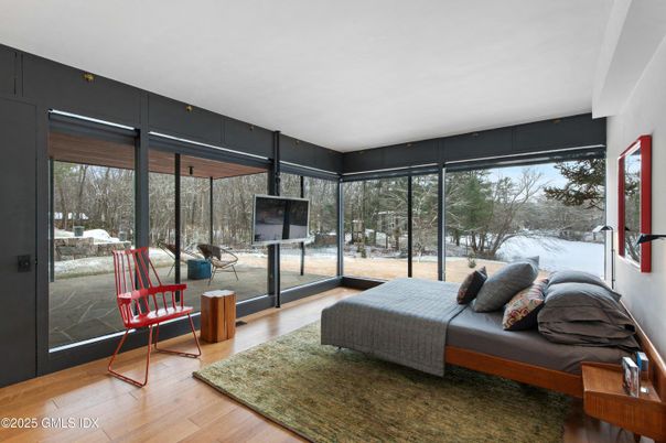 Interior, Sun Room, Wood Texture Flooring