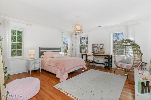 Bedroom, Home Office, Interior, Wood Texture Flooring