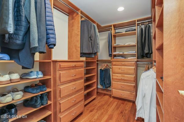 Interior, Recessed Lighting, Walk-in Closets, Wood Texture Flooring