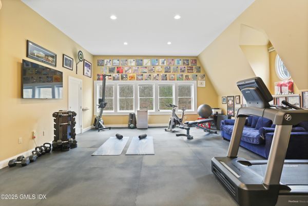Fitness Equipment, Interior, Recessed Lighting