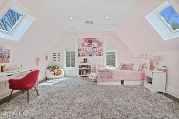 Bedroom, Home Office, Interior, Recessed Lighting