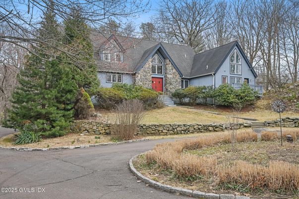 Exterior, Facade, Tudor Revival