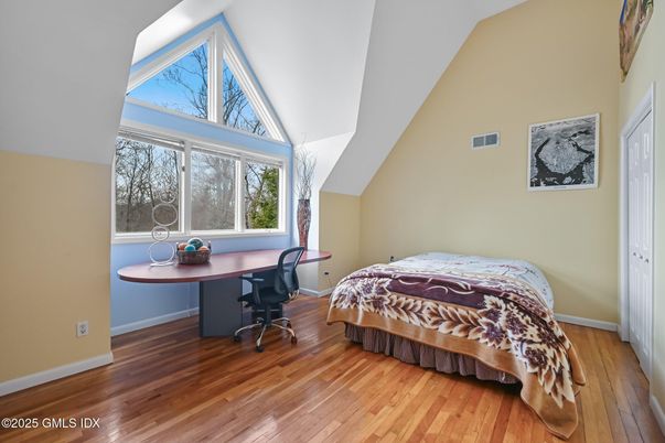 Bedroom, Home Office, Interior, Wood Texture Flooring