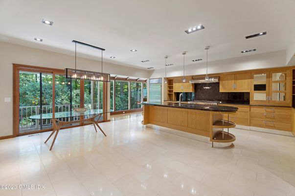 Dining room, Interior, Kitchen, Pendant Lights, Recessed Lighting