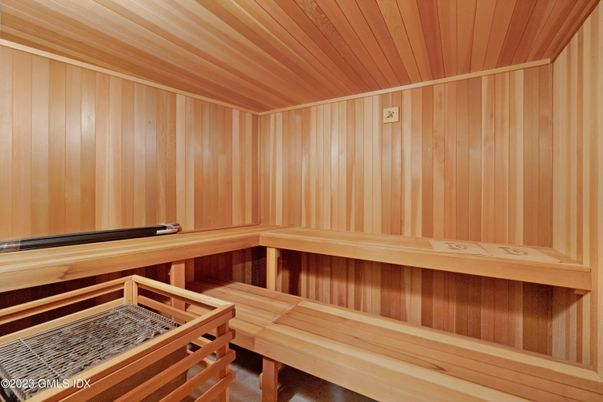 Interior, Sauna Room