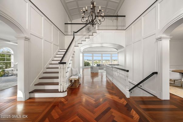 Chandelier, Interior, Wood Texture Flooring