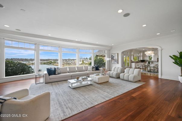 Chandelier, Dining room, Interior, Living room, Recessed Lighting, Wood Texture Flooring