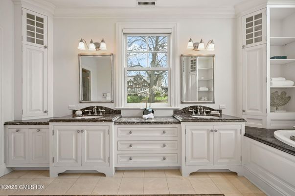 Bathroom, Dual Sink Vanities, Interior