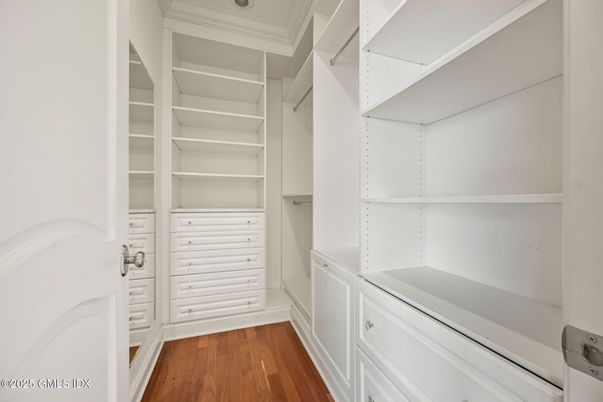 Interior, Walk-in Closets, Wood Texture Flooring