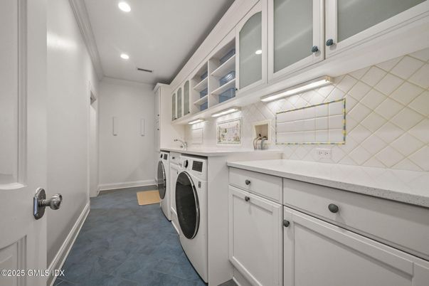 Interior, Recessed Lighting, Washer