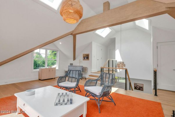 Interior, Recessed Lighting, Wooden Beams, Wood Texture Flooring
