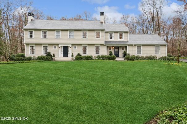 Backyard, Exterior, Facade, Georgian