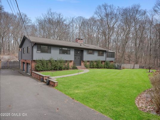Attached, Backyard, Exterior, Facade, Ranch
