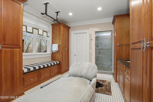 Bathroom, Bedroom, Glass Shower, Interior, Recessed Lighting