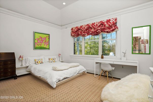 Bedroom, Home Office, Interior, Recessed Lighting