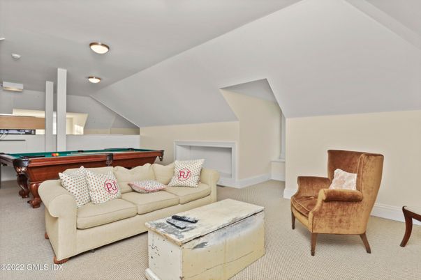 Billiard Table, Game Room, Interior, Living room