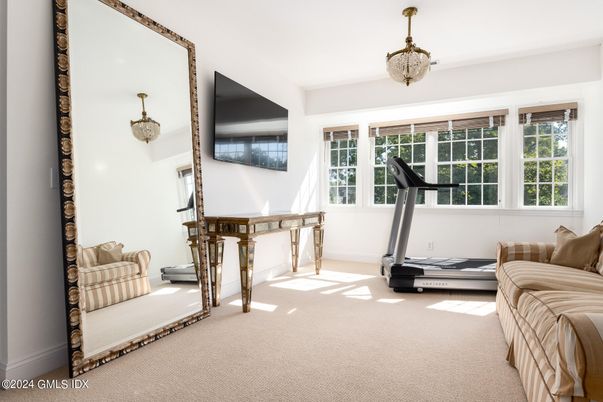 Fitness Equipment, Interior