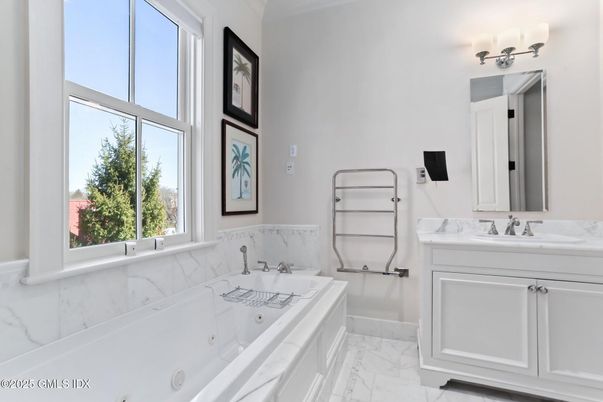 Bathroom, Dual Sink Vanities, Interior, Marble