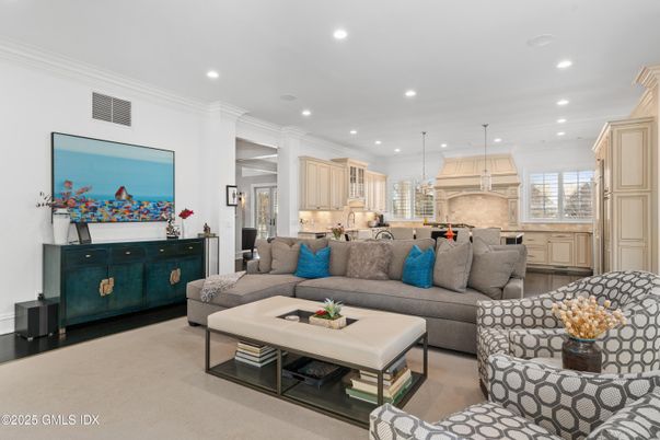 Interior, Kitchen, Living room, Pendant Lights, Recessed Lighting