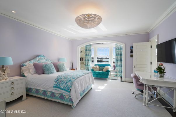 Bedroom, Home Office, Interior, Recessed Lighting