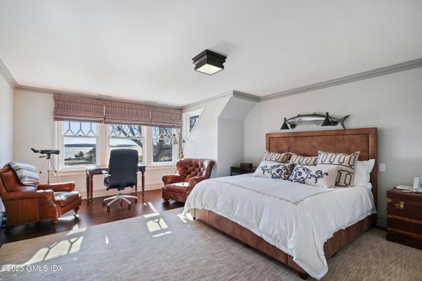 Bedroom, Home Office, Interior, Wood Texture Flooring