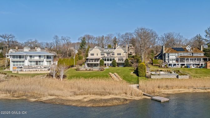 Exterior, Lake, Solar Panels