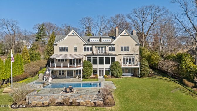 Backyard, Exterior, Facade, Pool, Queen Anne Victorian