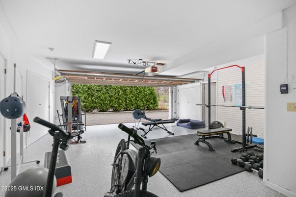 Fitness Equipment, Interior