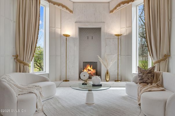 Fireplace, Interior, Living room
