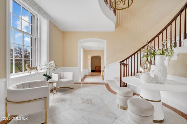 Interior, Marble