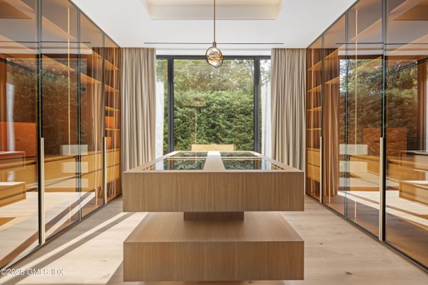 Interior, Pendant Lights, Wood Texture Flooring