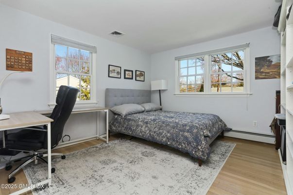 Bedroom, Home Office, Interior, Wood Texture Flooring