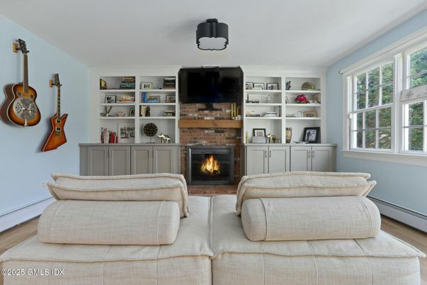 Fireplace, Interior, Living room, Wood Texture Flooring