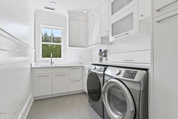 Interior, Recessed Lighting, Washer