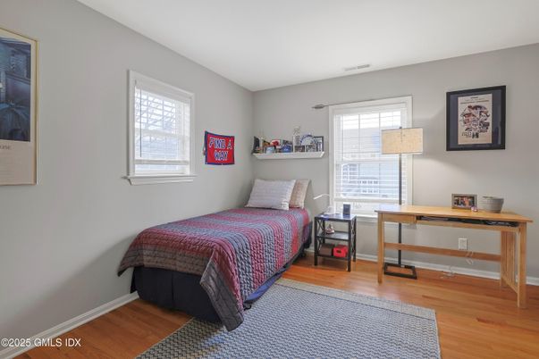 Bedroom, Home Office, Interior, Wood Texture Flooring