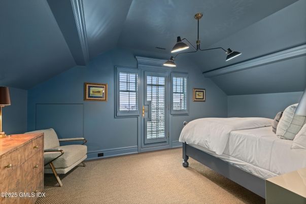 Bedroom, Interior, Pendant Lights