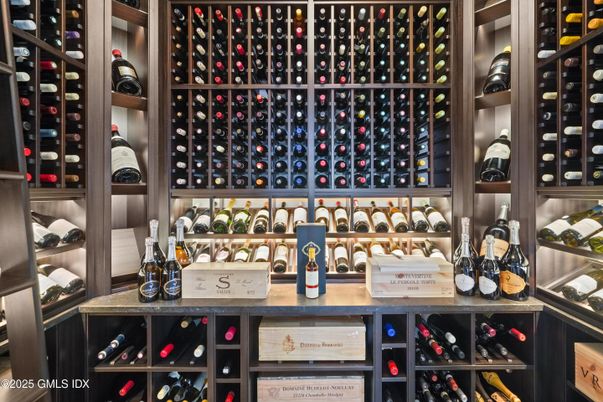 Interior, Wine Storage