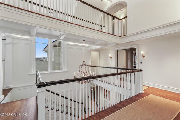 Chandelier, Interior, Wood Texture Flooring