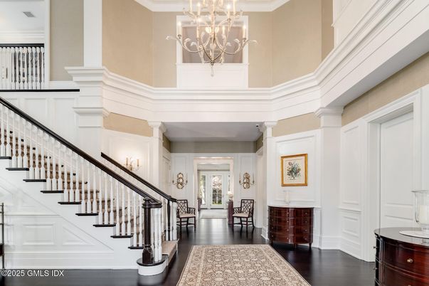 Chandelier, Interior, Wood Texture Flooring