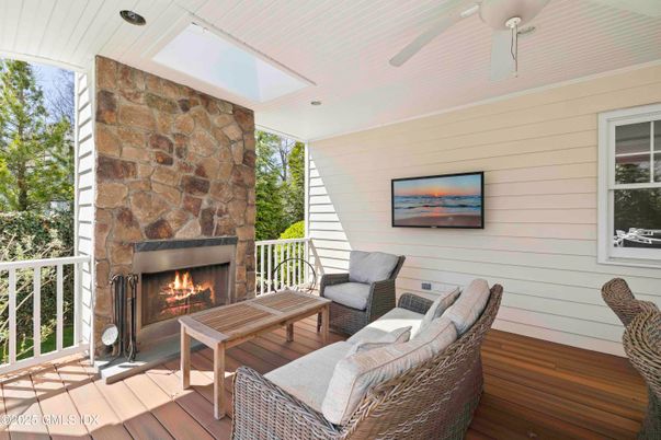 Exterior, Fireplace