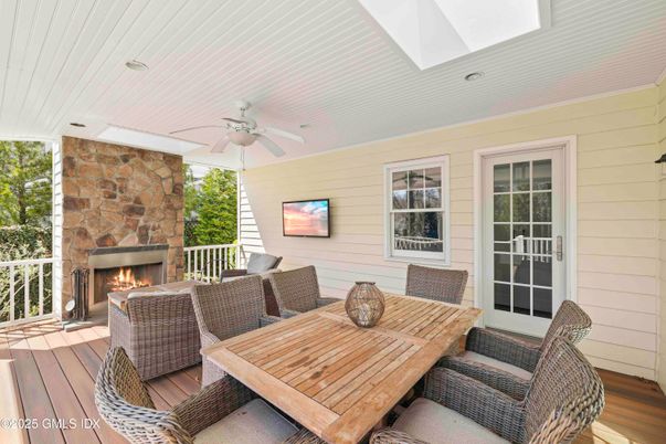 Exterior, Fireplace
