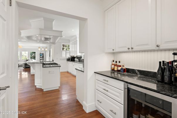 Chandelier, Interior, Kitchen, Recessed Lighting, Wood Texture Flooring