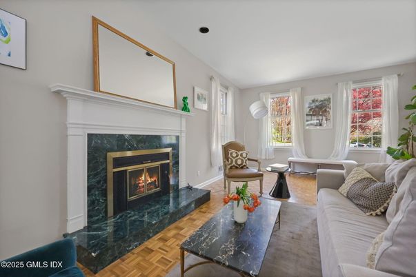 Fireplace, Interior, Living room, Wood Texture Flooring