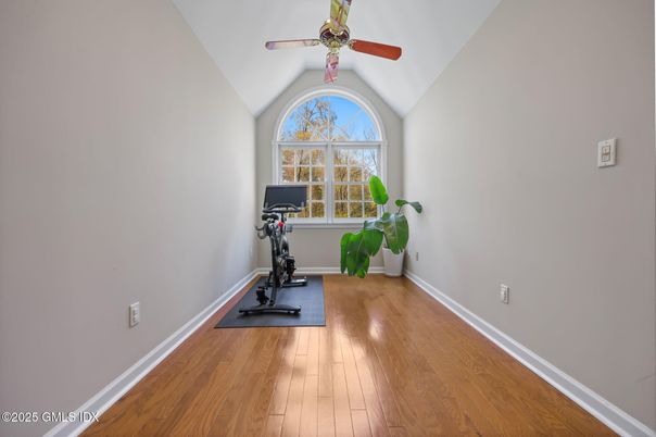 Fitness Equipment, Interior, Wood Texture Flooring