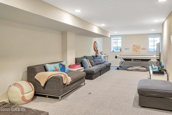 Game Room, Interior, Living room, Recessed Lighting