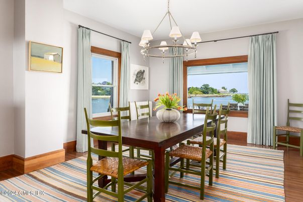Chandelier, Dining room, Interior, Water, Wood Texture Flooring