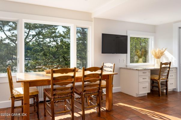 Dining room, Interior