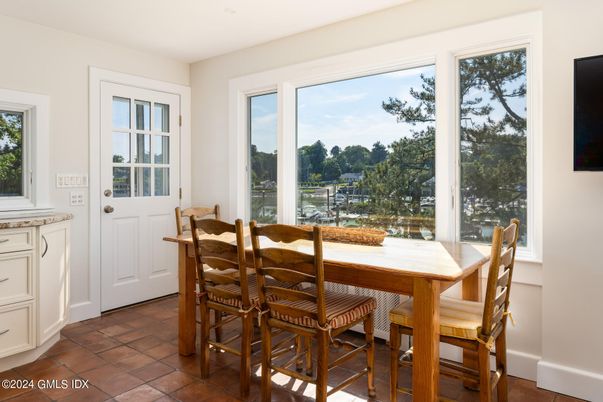 Dining room, Interior
