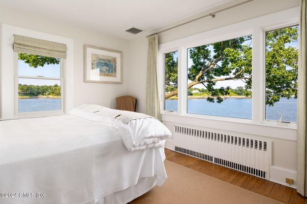 Bedroom, Interior, Water, Wood Texture Flooring