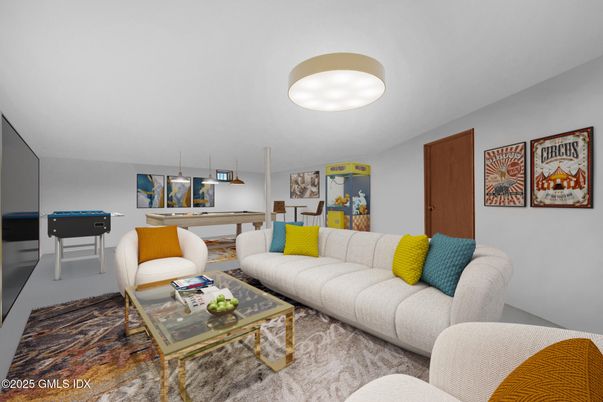 Interior, Living room